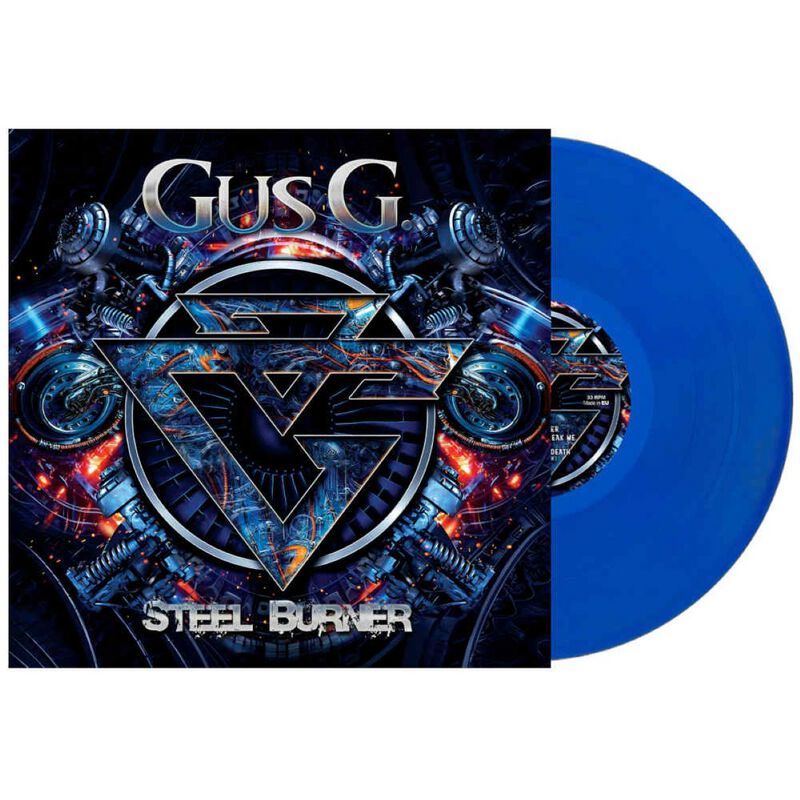 Levně Gus G. Steel Burner LP standard