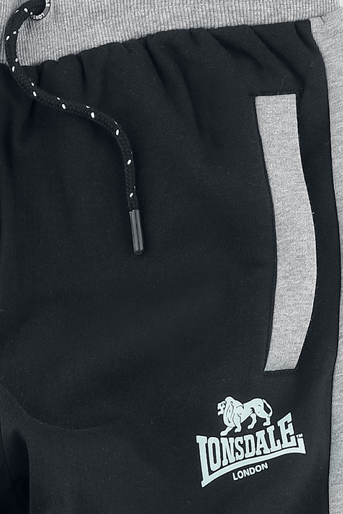 Lonsdale London BROCKLEHILL Trainingshose schwarz