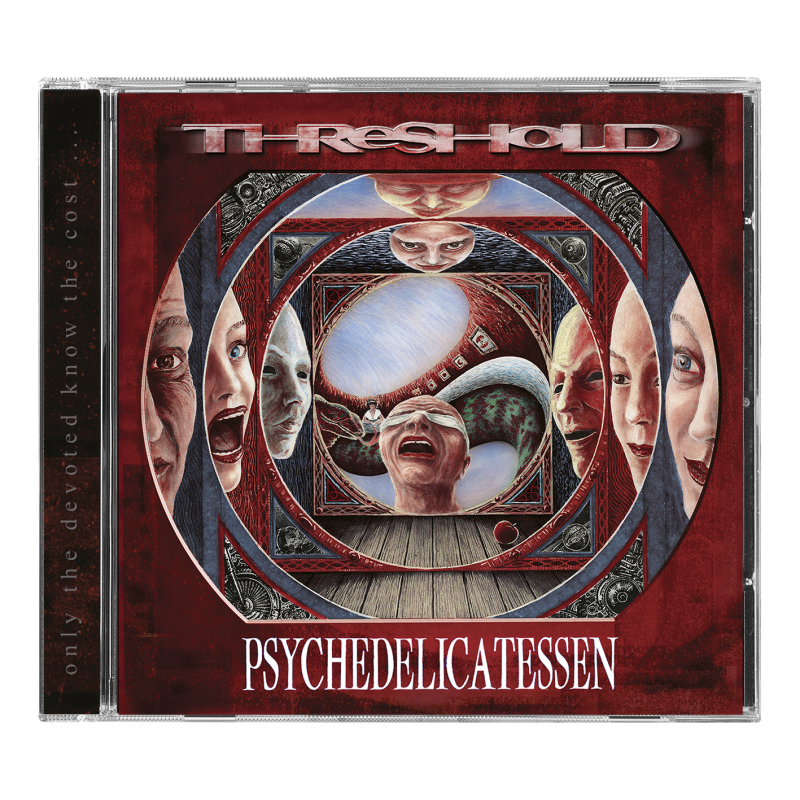 Threshold  CD - Psychedelicatessen -