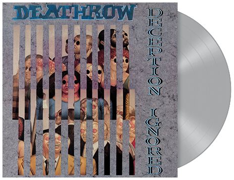 Deathrow Deception ignored LP silberfarben