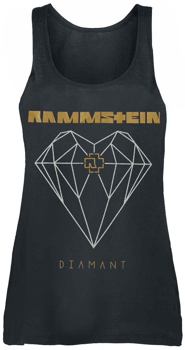 Rammstein - Diamant - Girls Top - black image