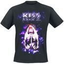 Upside Down Purple Gene, Kiss, T-Shirt