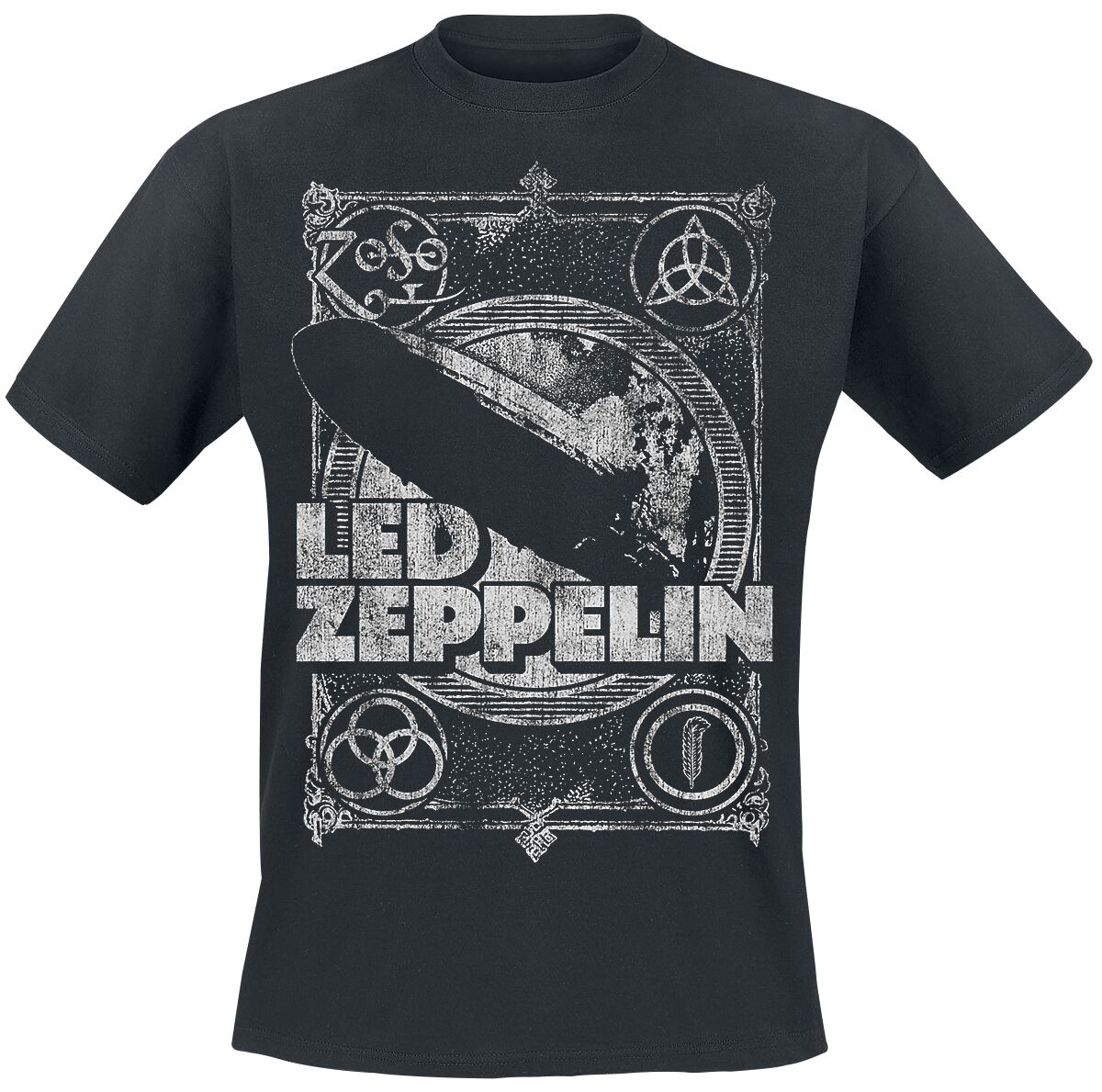 Led Zeppelin Shook Me T Shirt schwarz  - Onlineshop EMP