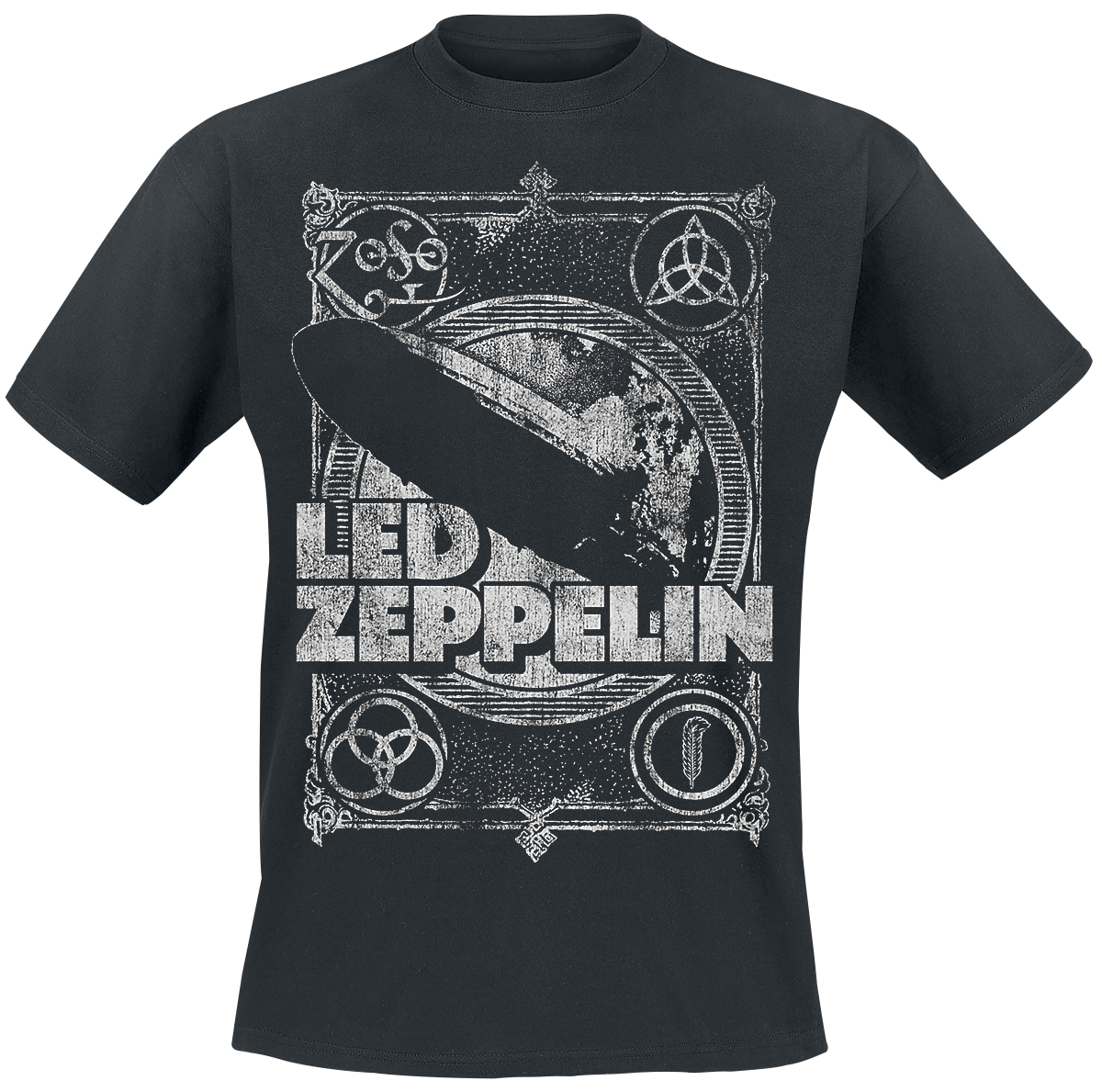 Led Zeppelin - Shook Me - T-Shirt - schwarz