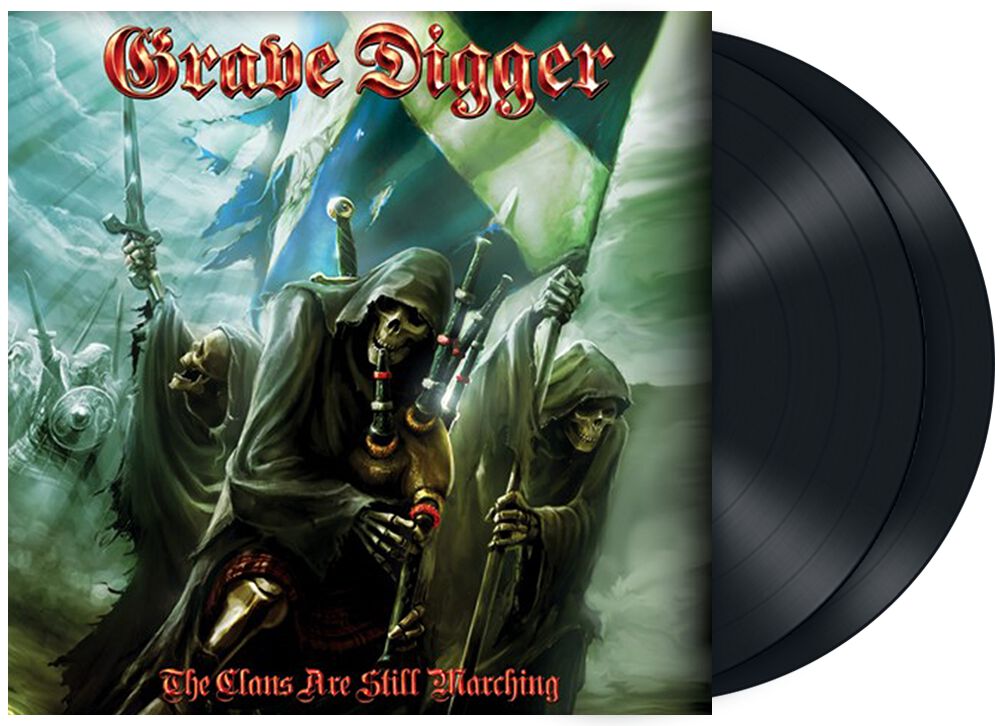 Levně Grave Digger The clans are still marching 2-LP černá