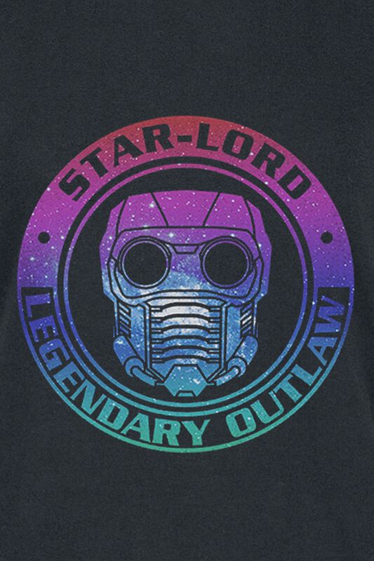 Filme & Serien Bekleidung Star Lord | Guardians Of The Galaxy T-Shirt