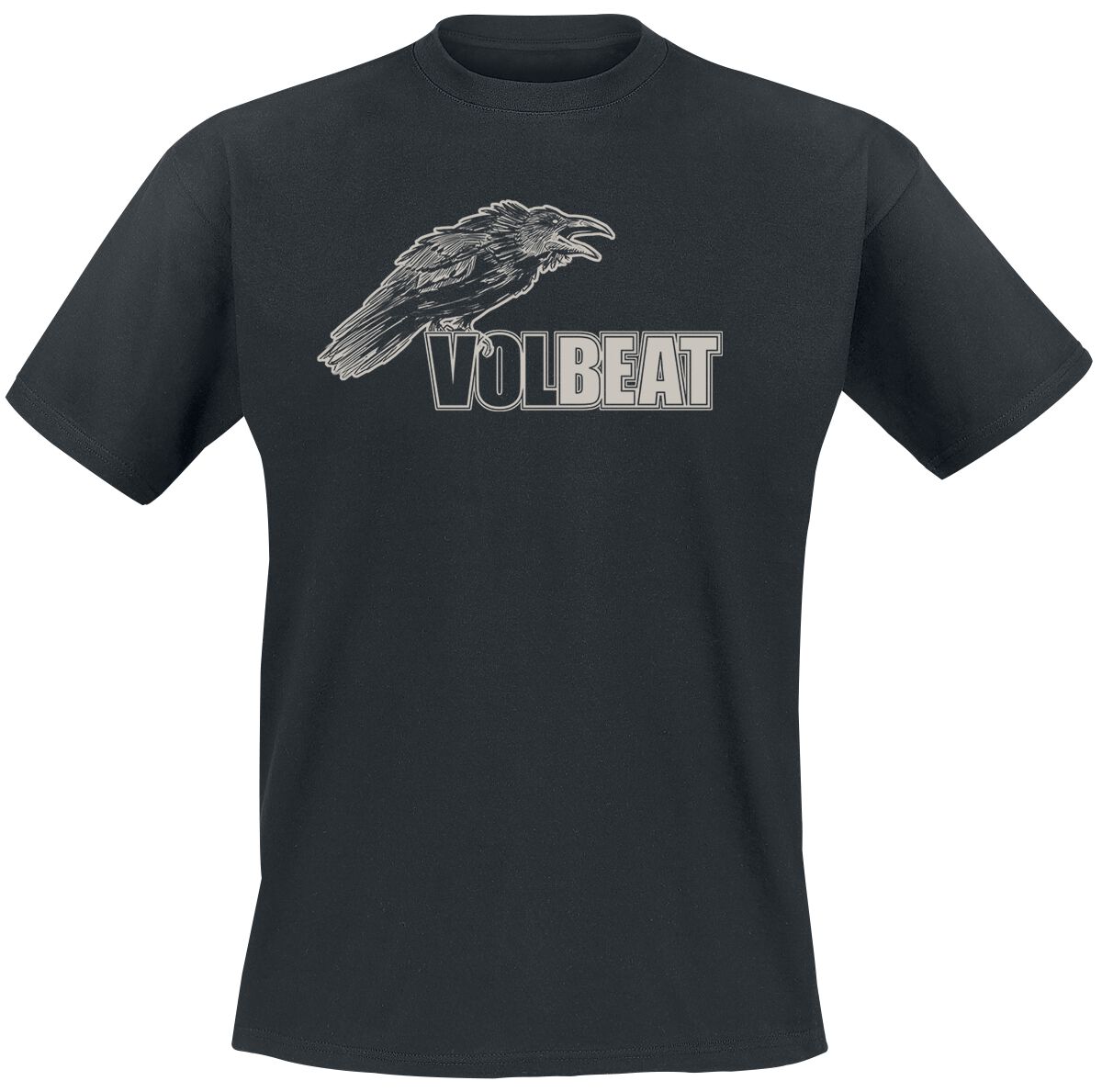 Volbeat Step Into Light T-Shirt schwarz in 4XL