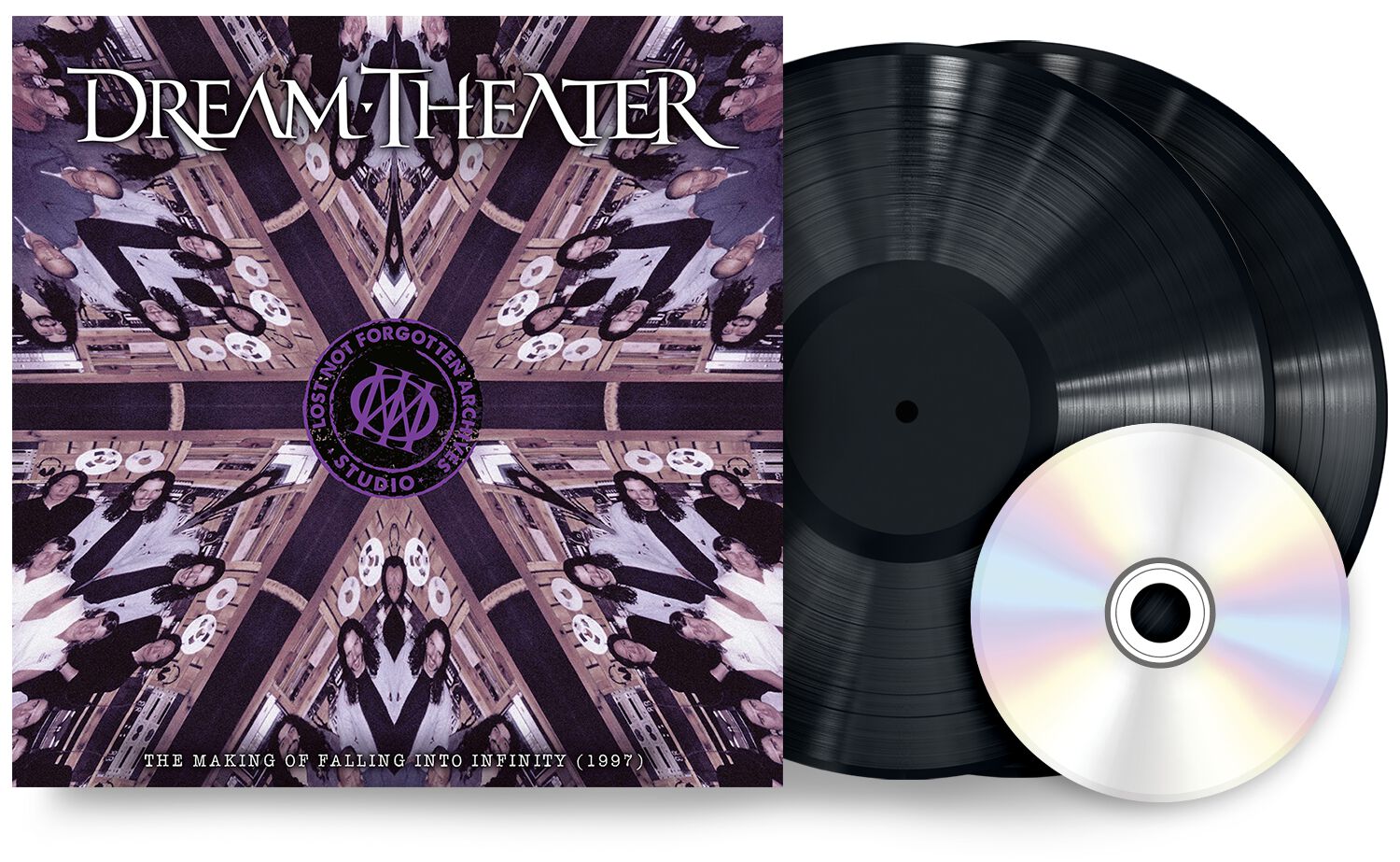 Levně Dream Theater Lost not forgotten archives: The making of Falling Into Infinity (1997) 2-LP & CD standard