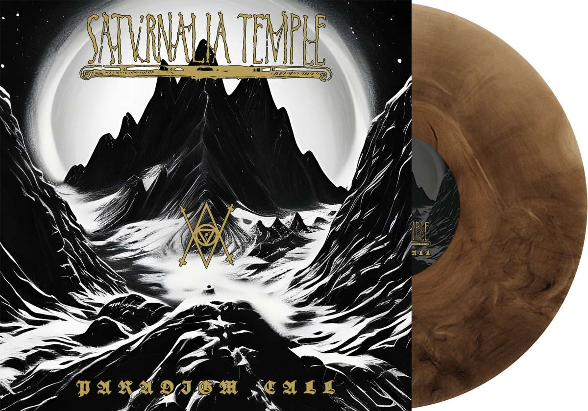 LP  av Saturnalia Temple - Paradigm call -  -