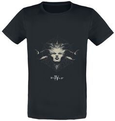 4 - Lilith - Queen Of The Damned, Diablo, T-Shirt