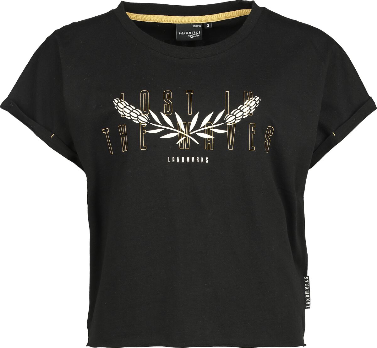 Landmvrks T-Shirt - EMP Signature Collection - XS bis 3XL - für Damen - Größe XL - schwarz  - EMP exklusives Merchandise!