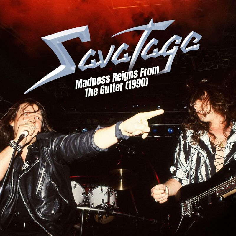 Madness reigns from the Gutter (1990) von Savatage - 2-CD (Digipak)