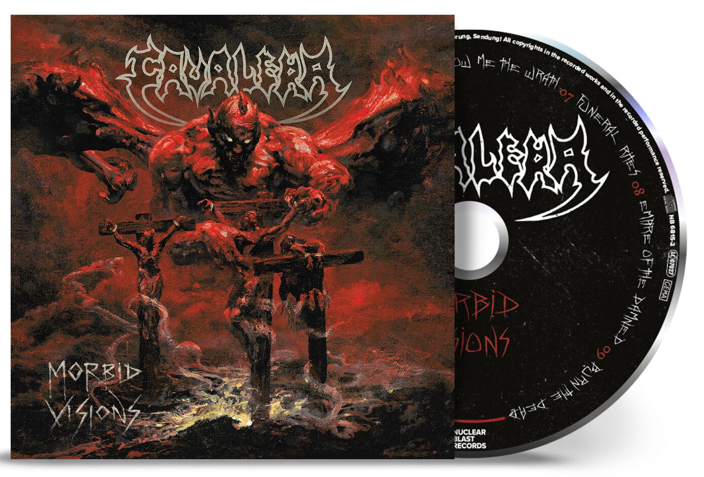 Levně Cavalera Morbid Visions CD standard