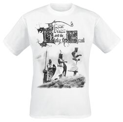 Holy Grail Knight Riders, Monty Python, T-Shirt