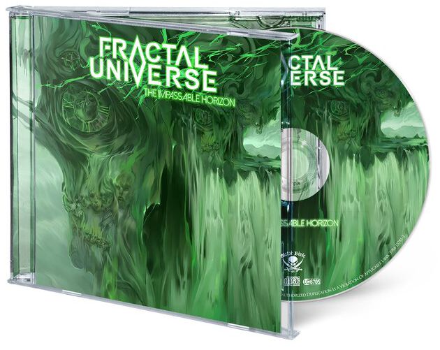 Image of Fractal Universe The impassable horizon CD Standard