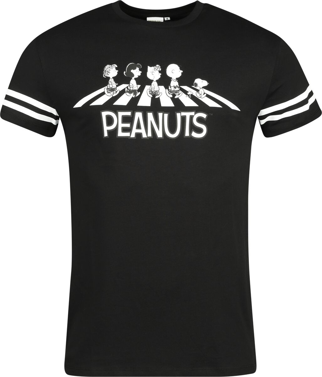 Peanuts Walking Group T-Shirt multicolor in L