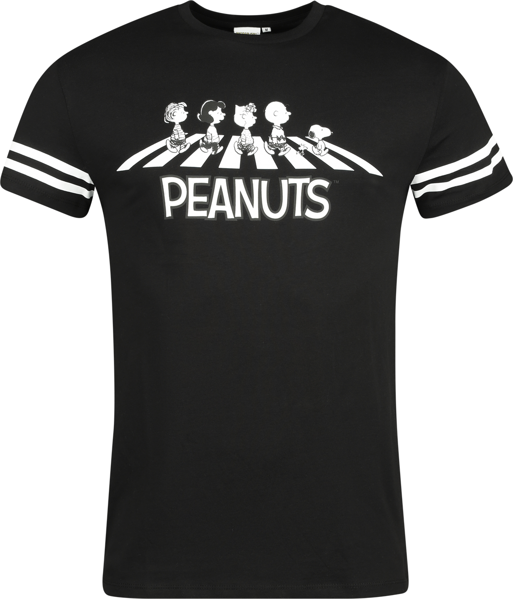 Peanuts - Walking Group - T-Shirt - multicolor - EMP Exklusiv!