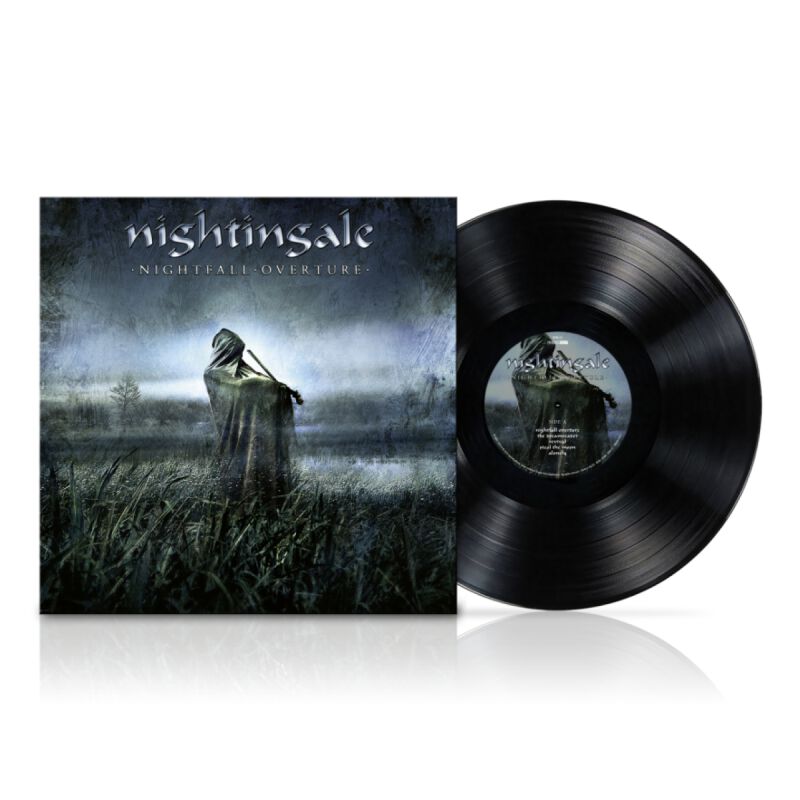 Image of LP di Nightingale - Nightfall overture - Unisex - standard