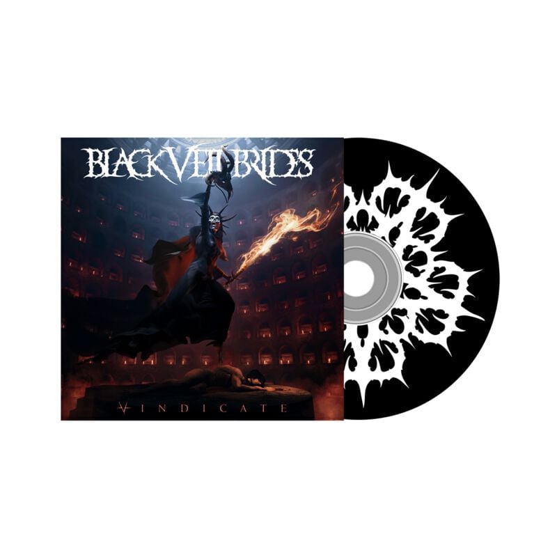 Levně Black Veil Brides VINDICATE CD standard