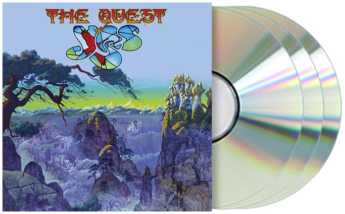 Image of Yes The quest 2-CD & Blu-ray Standard