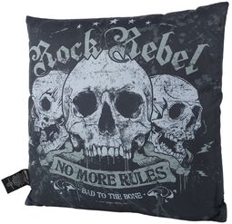 No More Rules, Rock Rebel by EMP, Kissen