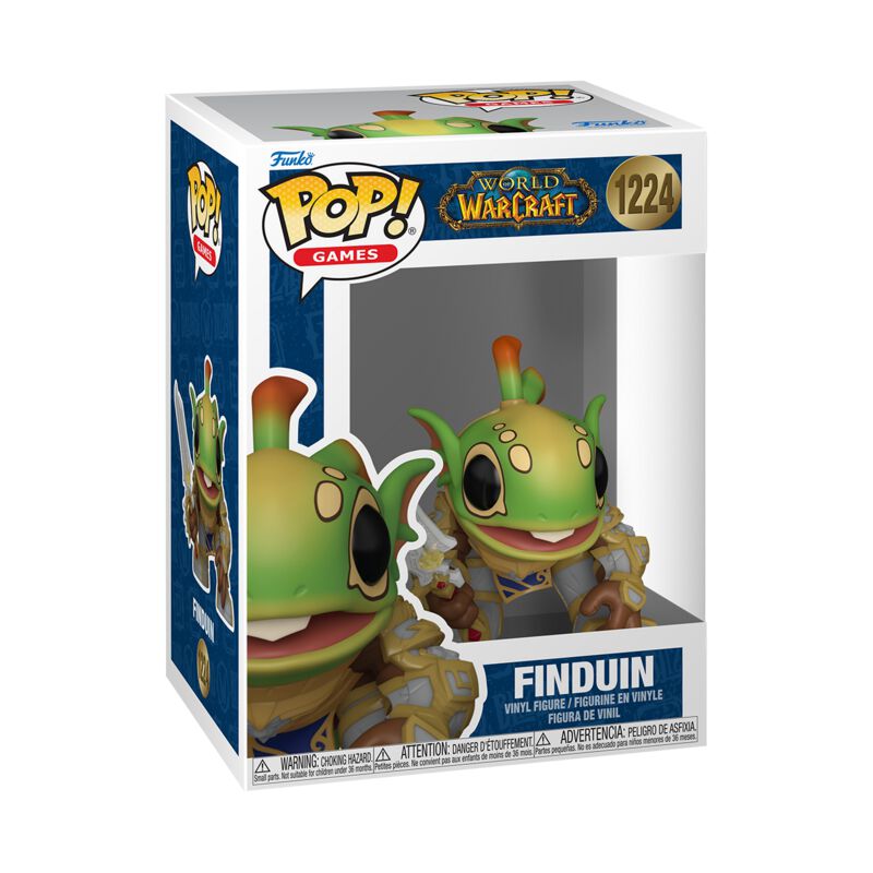Murloc - Finduin (Pop! Games) Vinyl Figur 1224 - Funko Pop! Figur - Funko Shop Deutschland - None - unisex