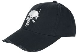 Logo, The Punisher, Cap