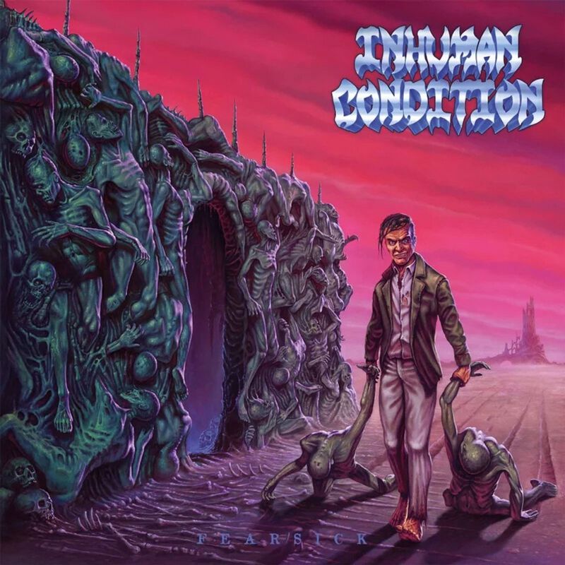 Levně Inhuman Condition Fearsick CD standard
