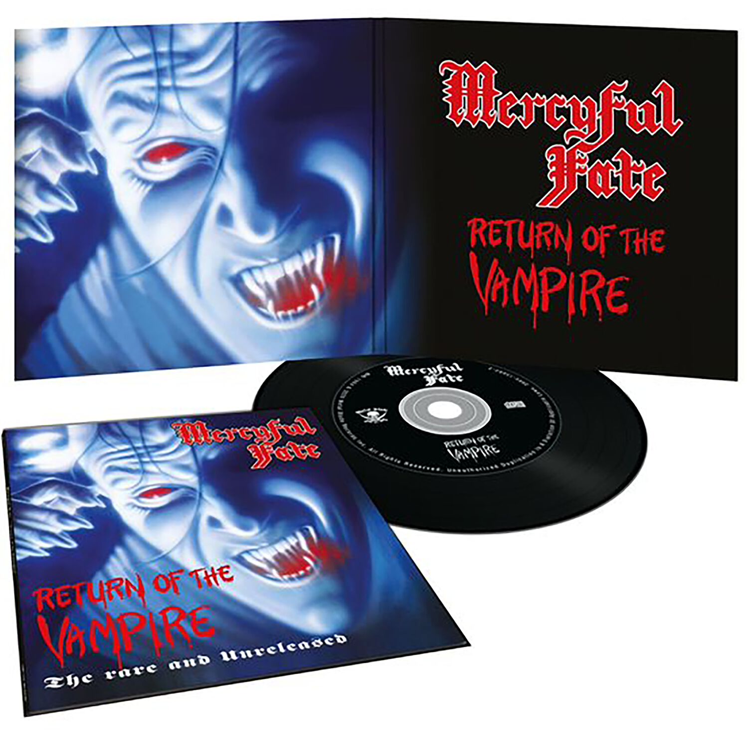 Image of Mercyful Fate Return of the vampire CD Standard