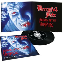 Return of the vampire, Mercyful Fate, CD
