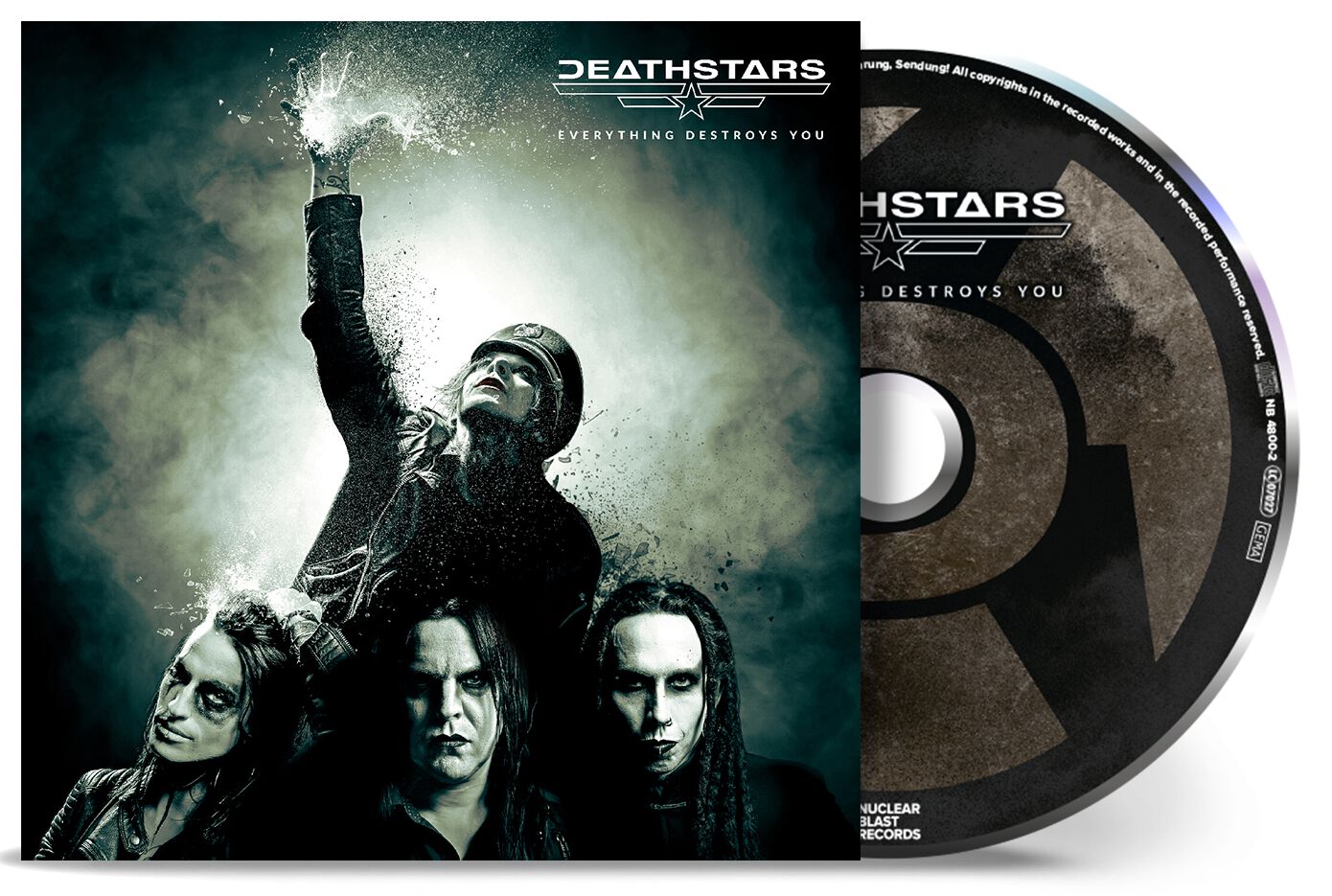 Levně Deathstars Everything destroys you CD standard