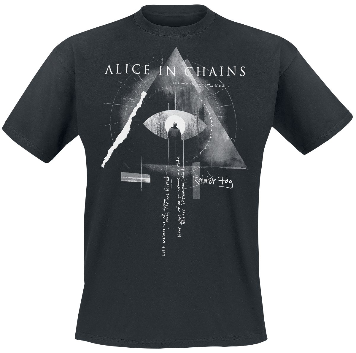 Alice In Chains - Fog Mountain - T-Shirt - black image