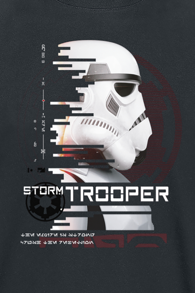 Star Wars Andor - Storm Trooper T-Shirt schwarz