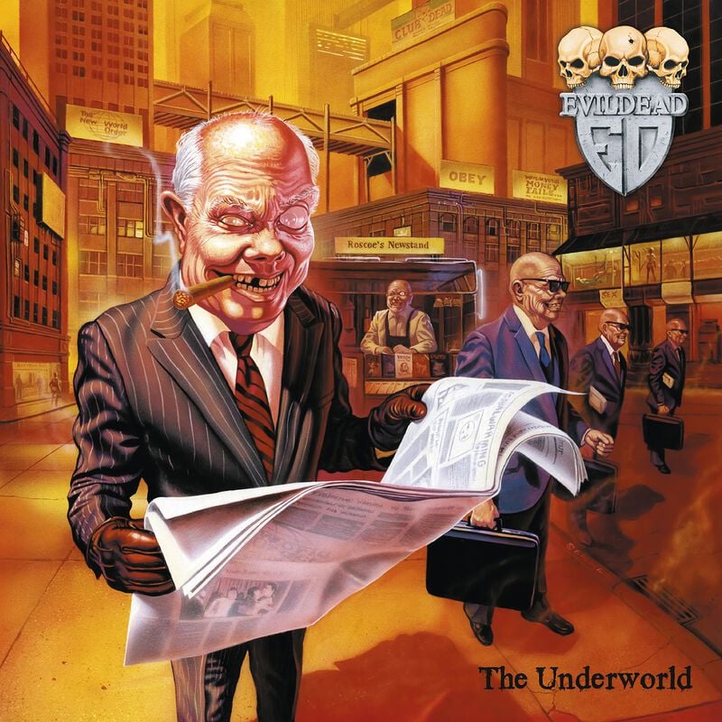 0886922445125 - The Underworld CD multicolor