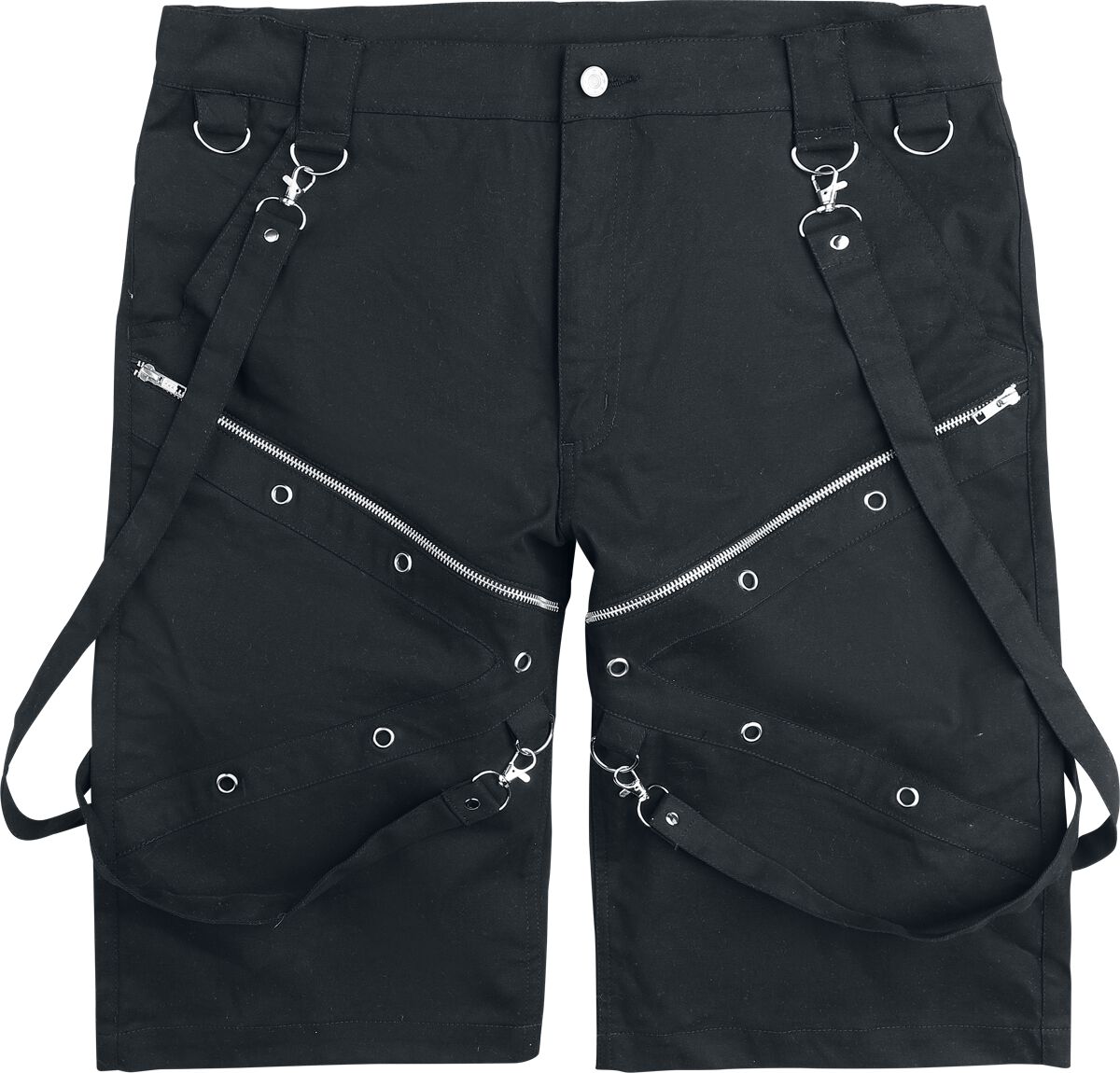 Shorts Gothic av Heartless - Vladis Mor Shorts Mens Black - Herr - svart