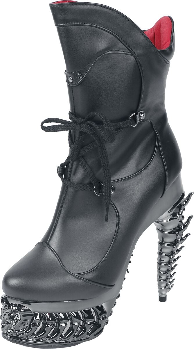 4068143308151 - Alchemy England - Ghost of Whitby High Heel schwarz in EU37