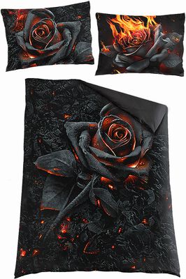 Burnt Rose | Spiral Bettwäsche
