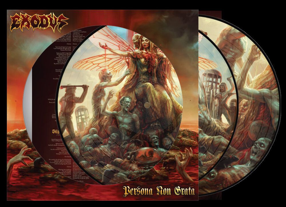 Exodus Persona non grata LP Picture