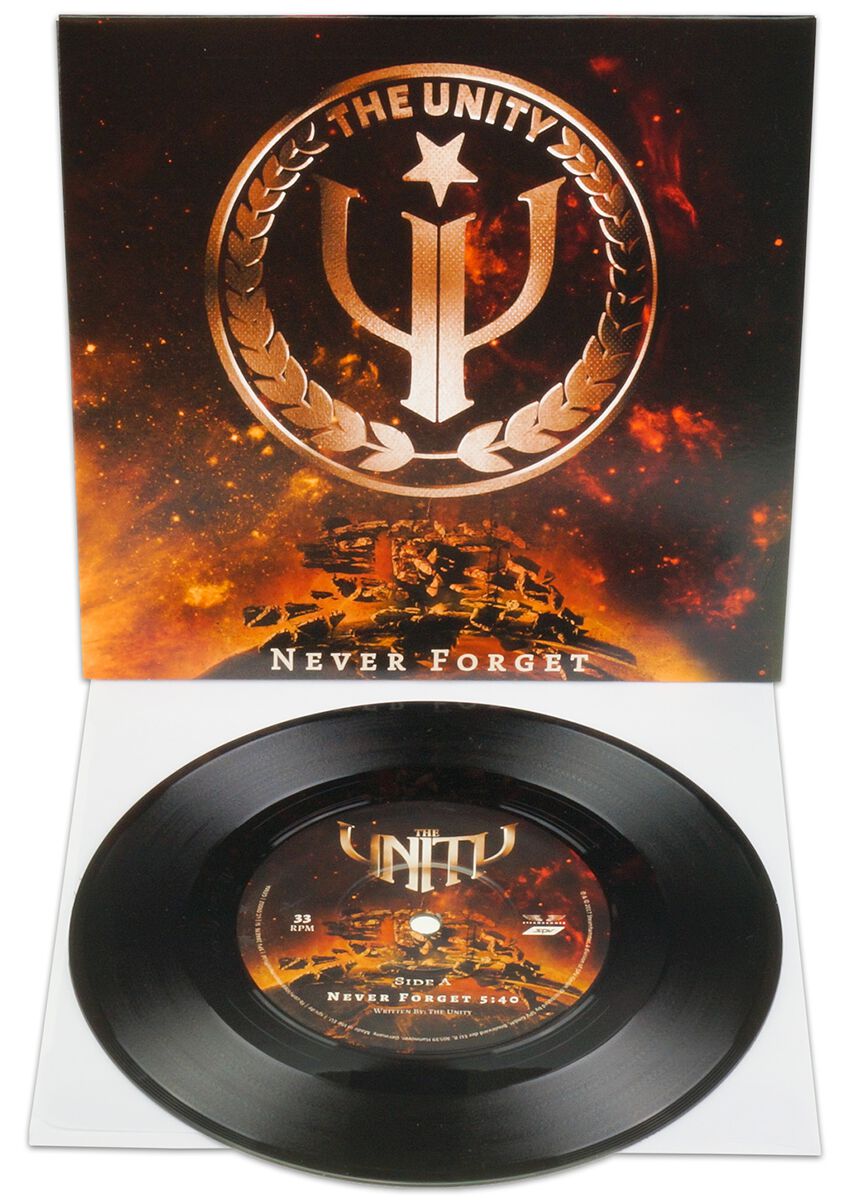 Image of The Unity Never Forget 7 inch-SINGLE Standard
