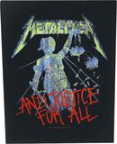 And Justice For All, Metallica, Backpatch