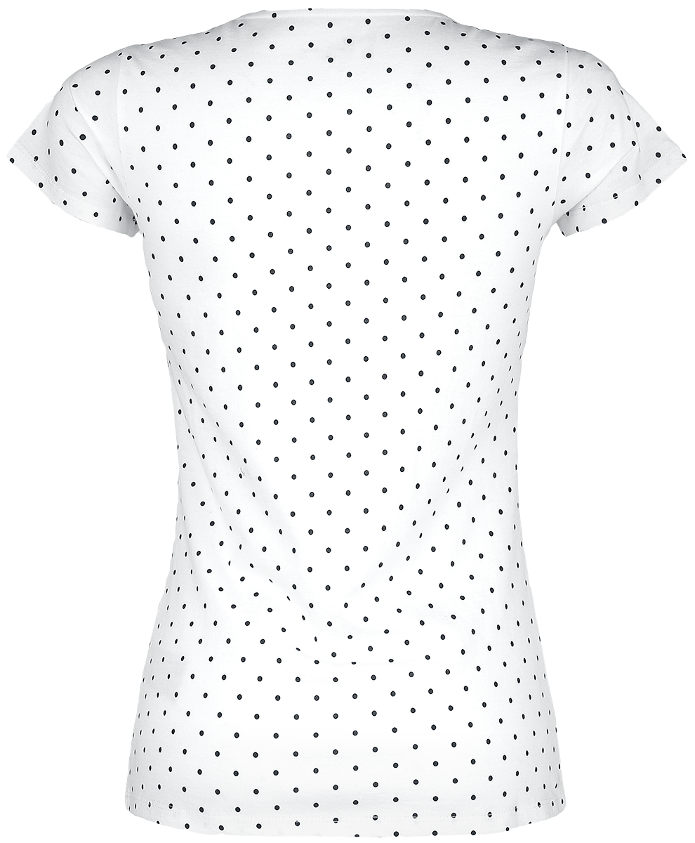 Cap und Capper - Disney T-Shirt - Friends For Life - S - für Damen - Größe S - allover  - EMP exklusives Merchandise!