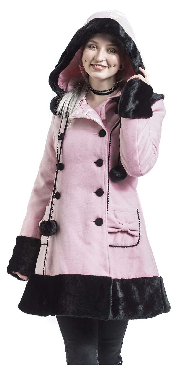 Sarah Jane Coat | Hell Bunny Wintermantel | EMP