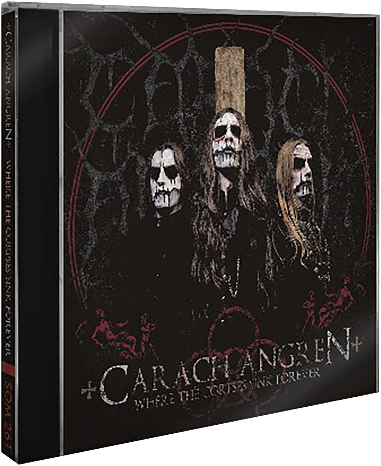 Image of Carach Angren Where the corpses sink forever CD Standard