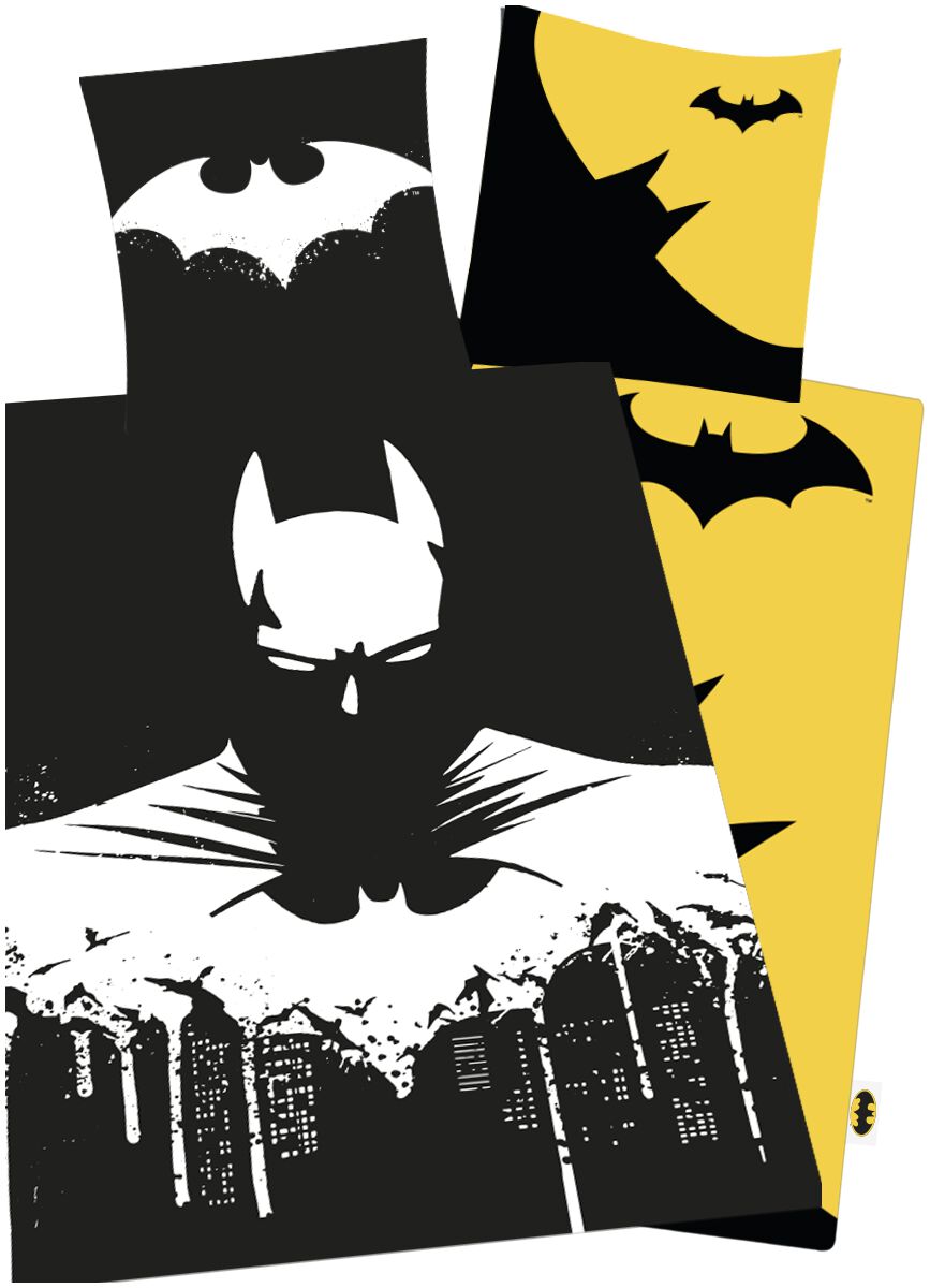 Dark Knight Bettwäsche multicolor von Batman