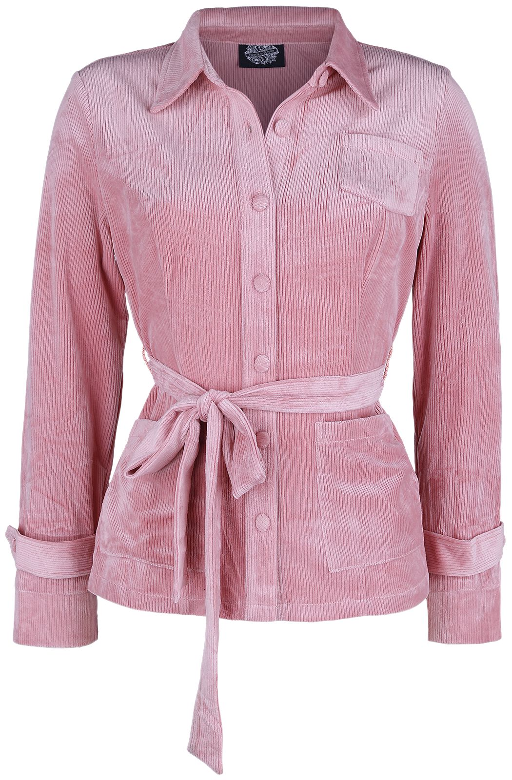 H R London Leila Blouse Bluse rosa  - Onlineshop EMP