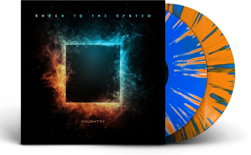 Shock to the System (Deluxe Edition) von Daughtry - 2-LP (Coloured, Limited Edition, Re-Release, Standard)