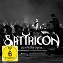 Live at the Opera, Satyricon, DVD