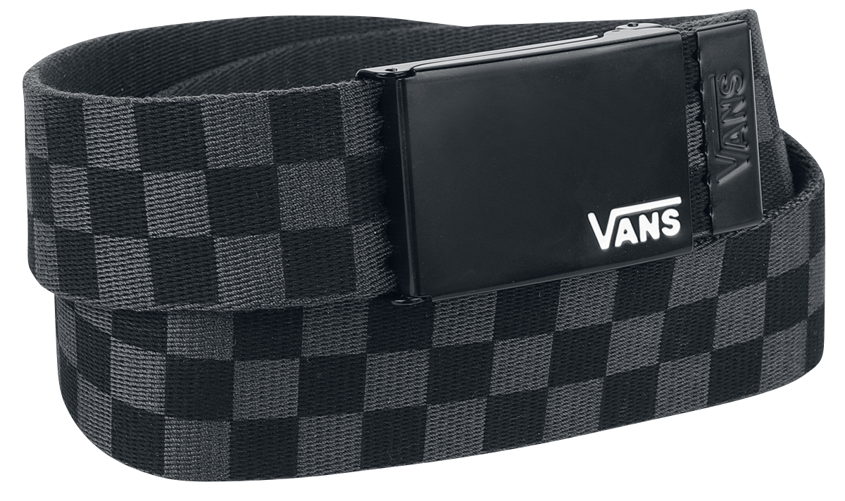 Vans - Deppster II Web Belt - Gürtel - schwarz