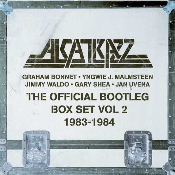 Alcatrazz The official bootleg box set Vol.2 1983-1984 CD multicolor