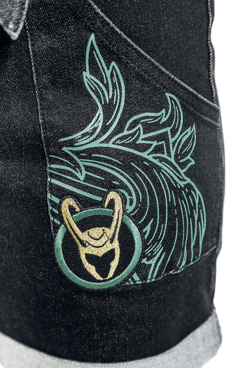 Loki God Of Mischief Short schwarz